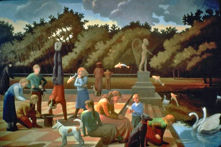 Of Swans and Angelscan