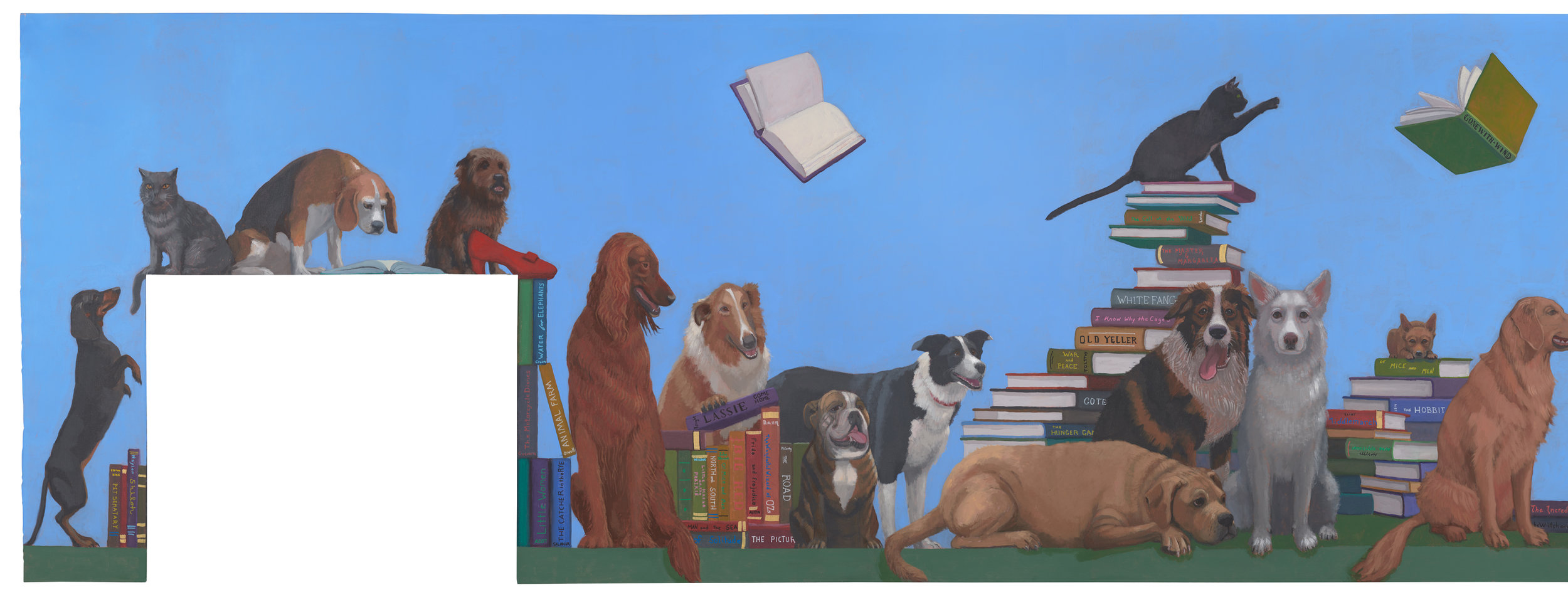 Literary Dogs and a Few Cats