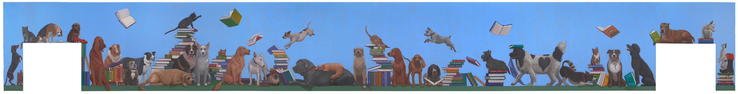 Literary Dogs and a Few Cats