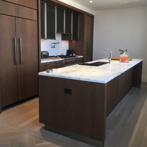 Tribeca kitchen - after