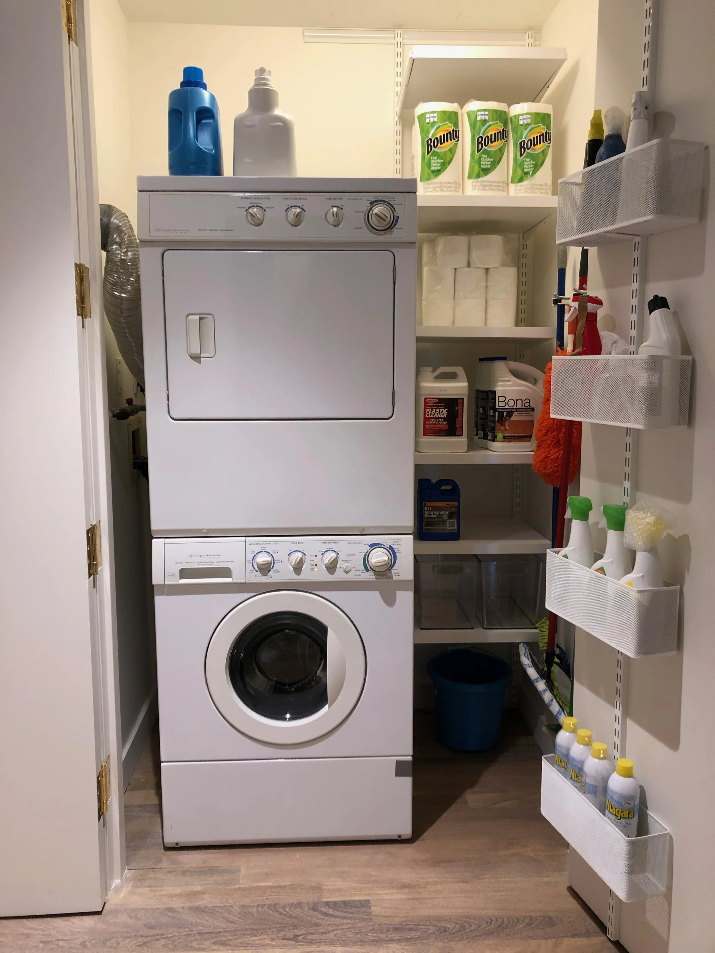 Soho, closet design - after
