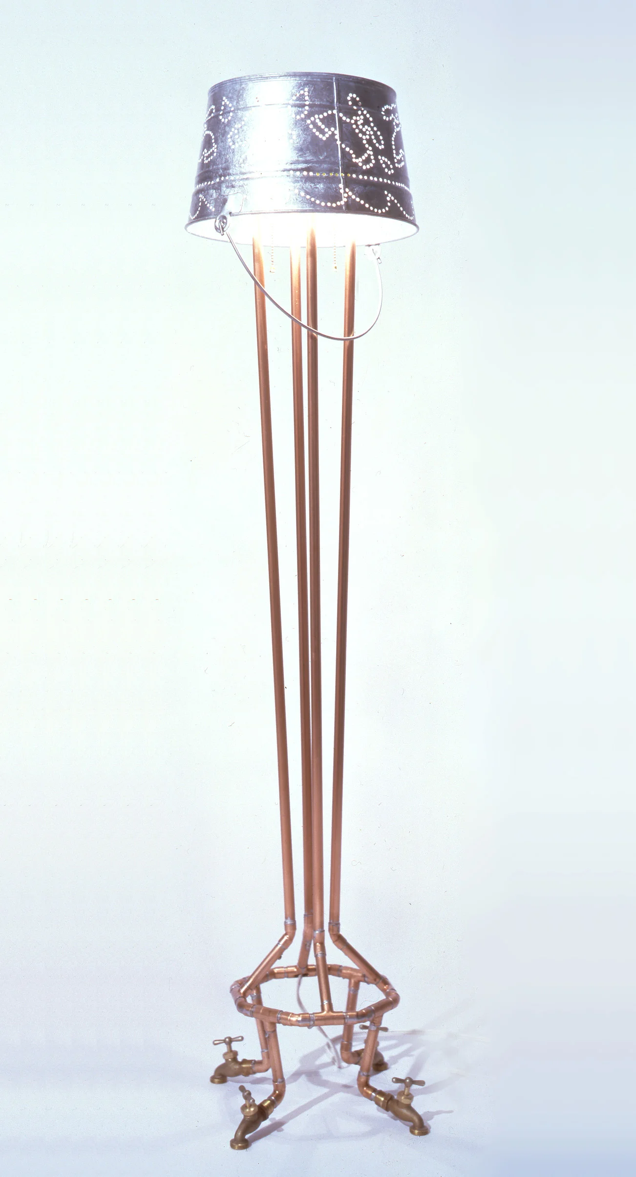 Plumbing Floor Lamp