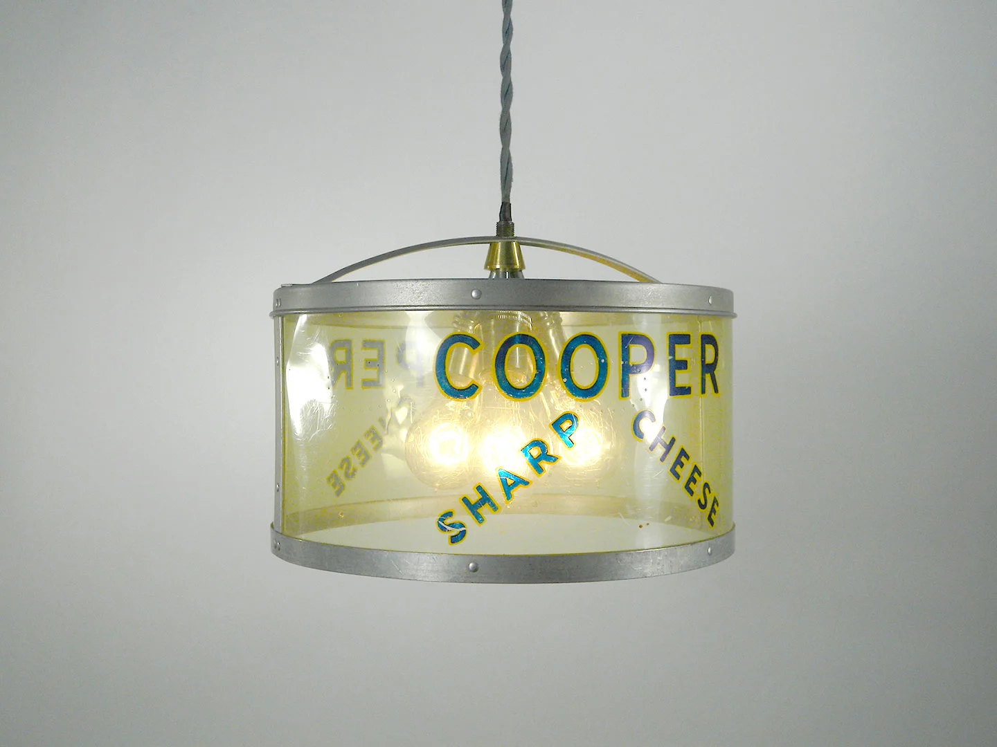Cooper Cheese Ceiling Fixture