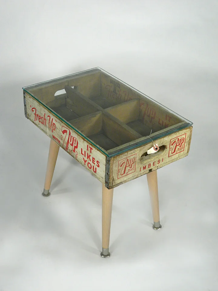 Soda Crate End Tables
