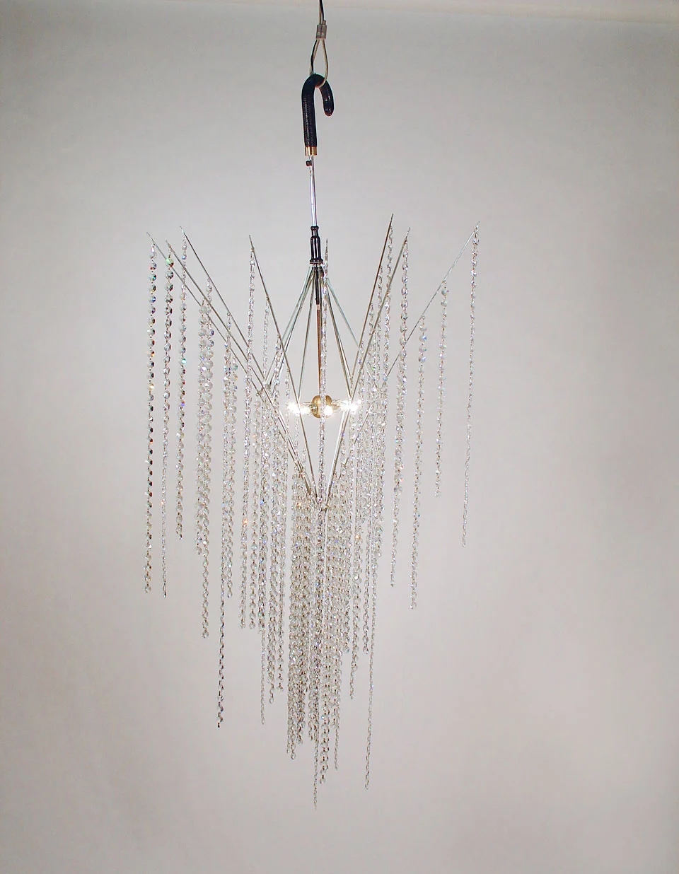 Umbrella Chandelier