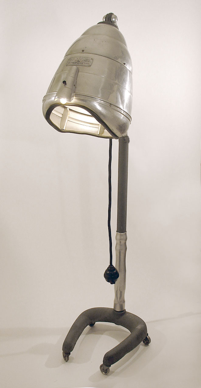 Hair Dryer Floor Lamp