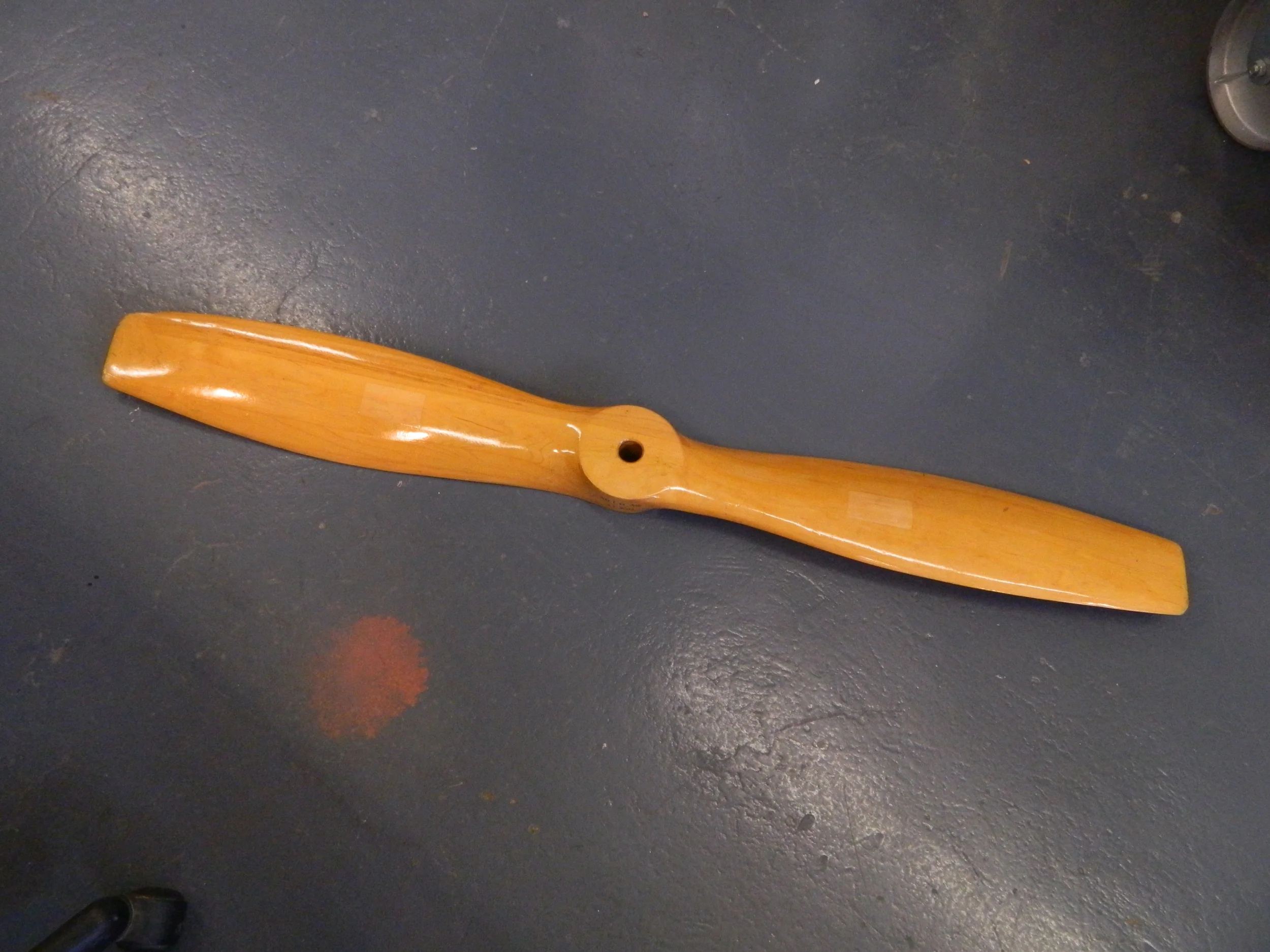 Wooden Propellor Blade