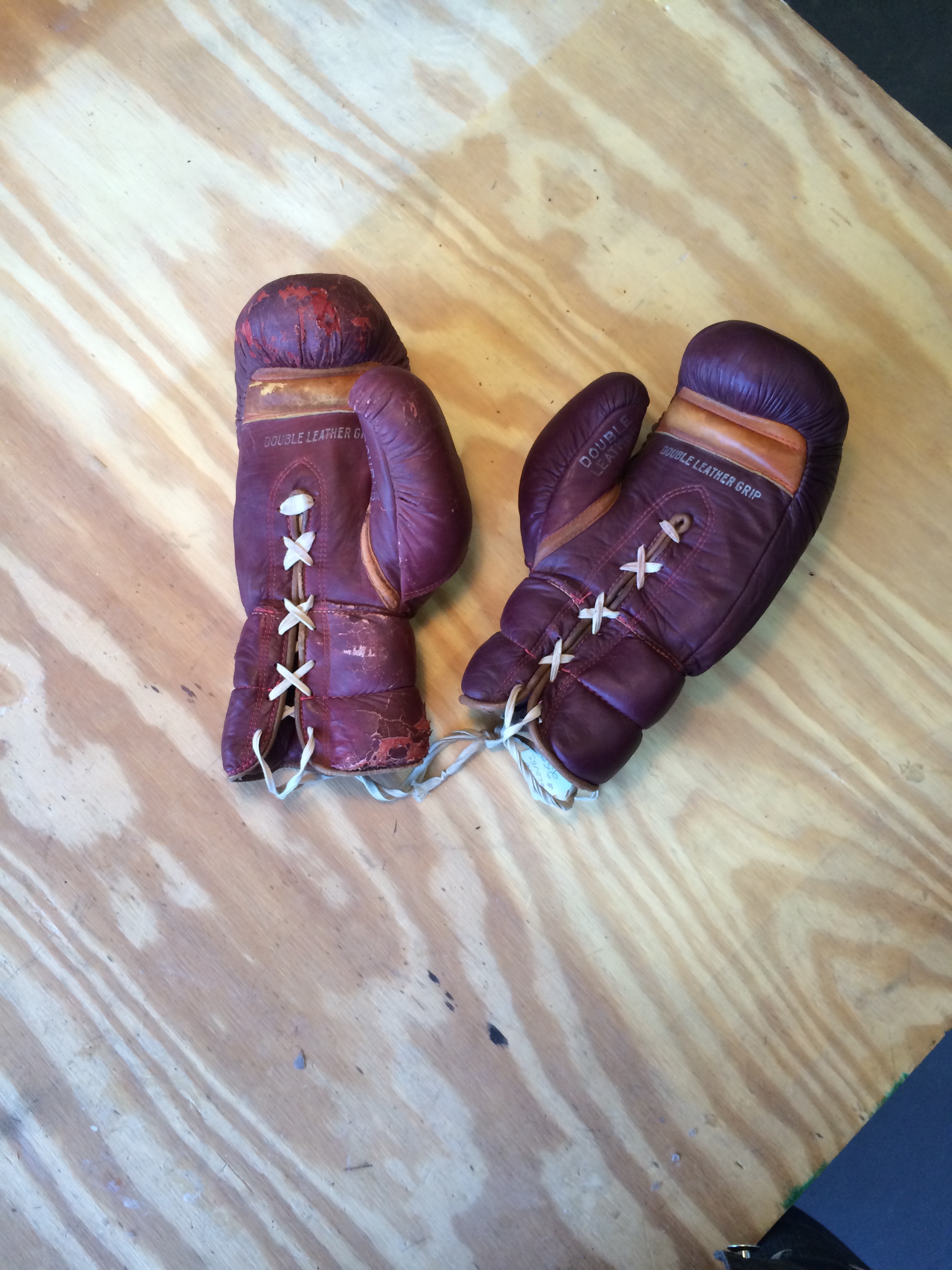 Old Boxing Gloves