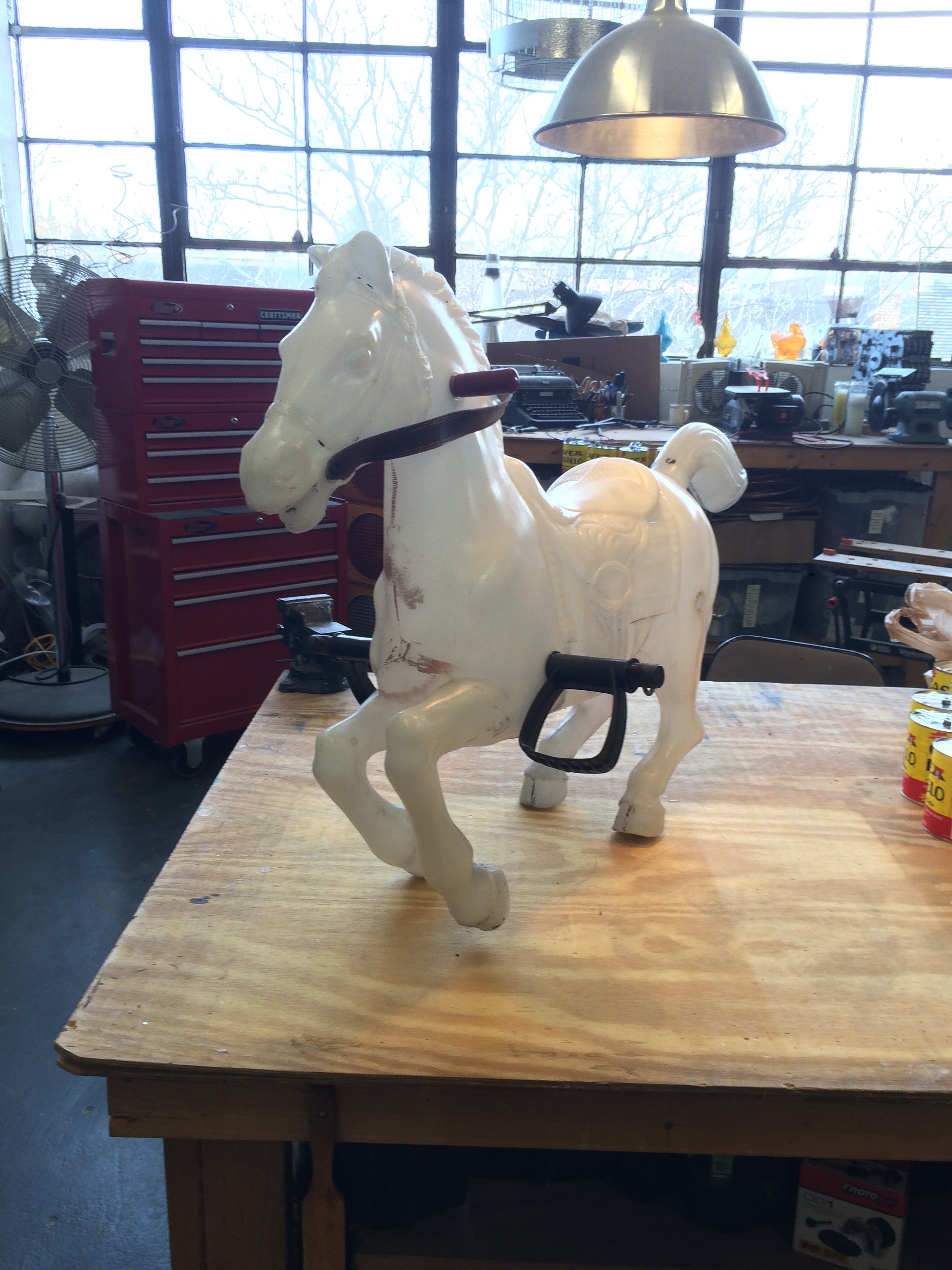 Childs Bouncy Horse