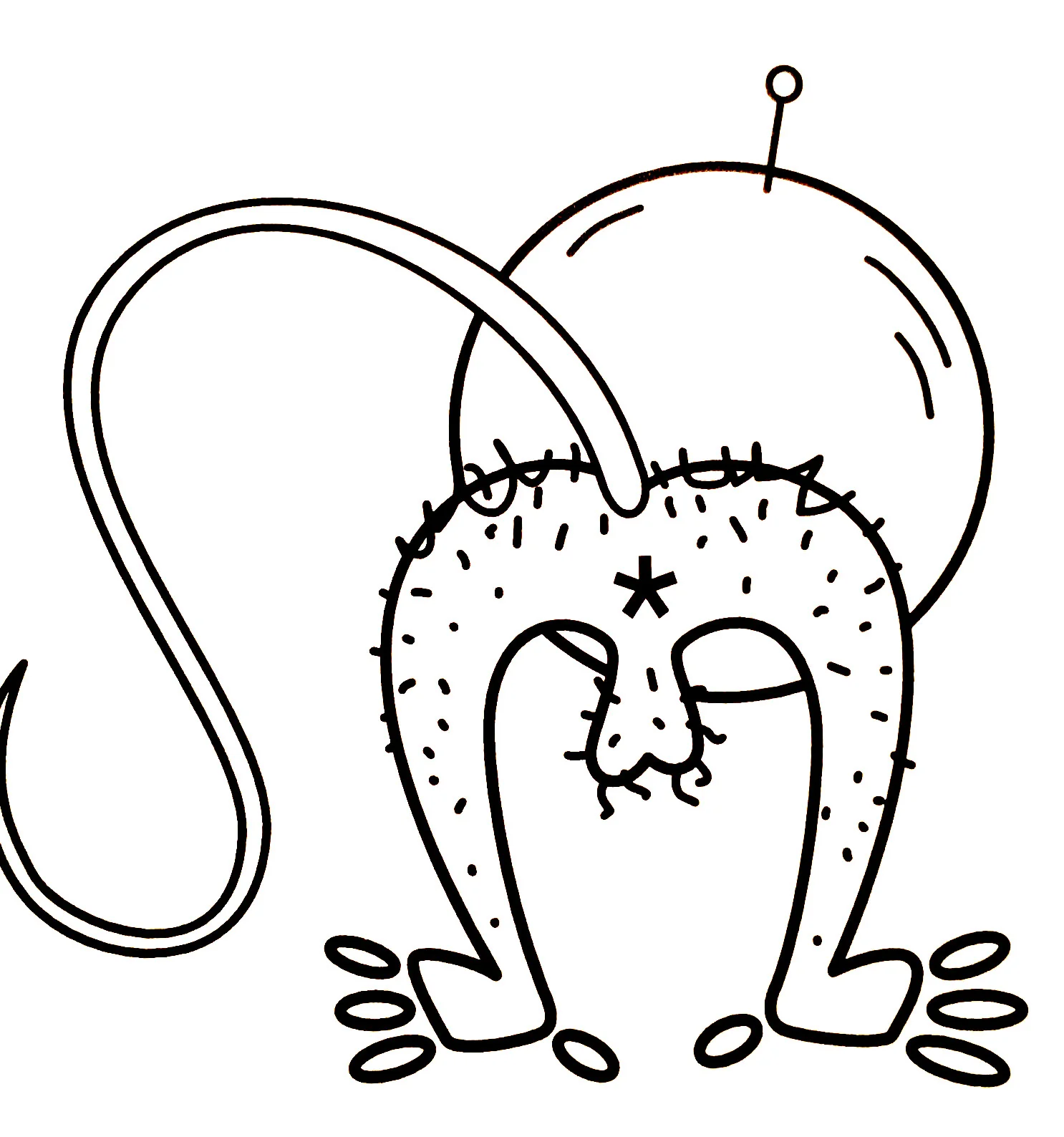 SPACEMONKEY #11 - Street Logo