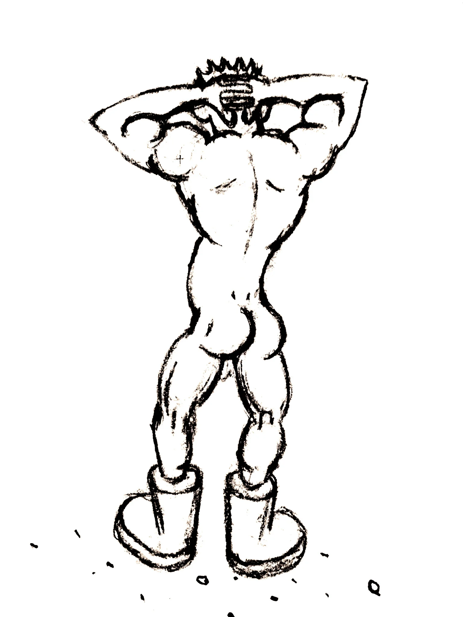 SPACEMONKEY #11 - MAIN CHARACTER