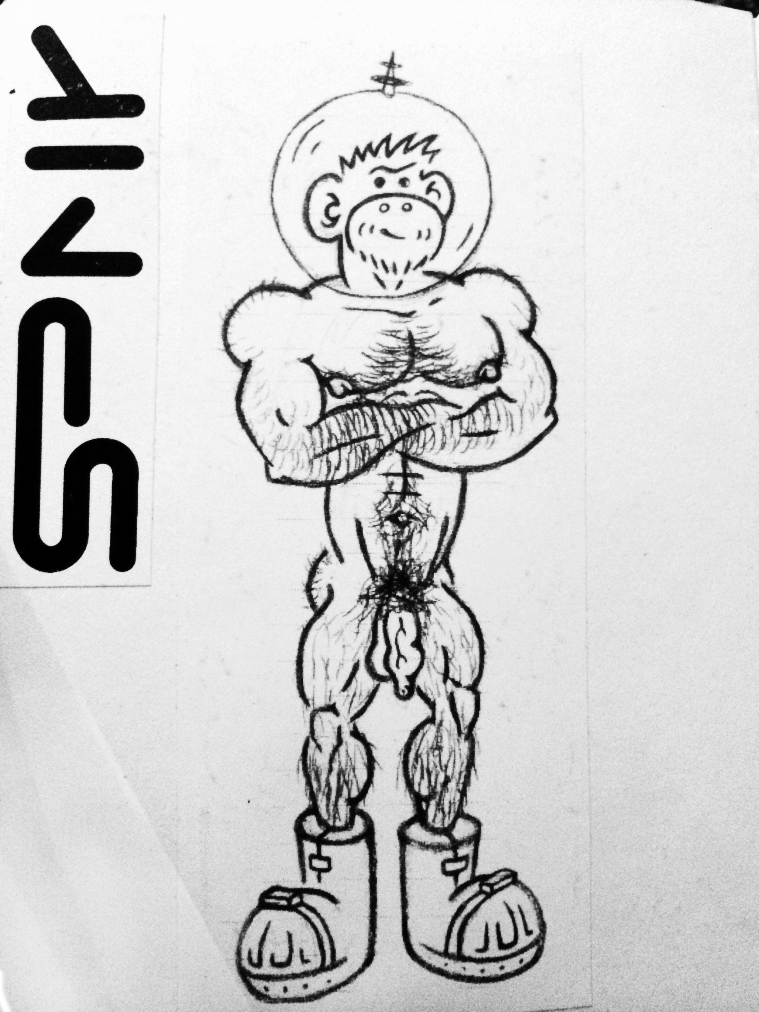 SPACEMONKEY #11 - MAIN CHARACTER