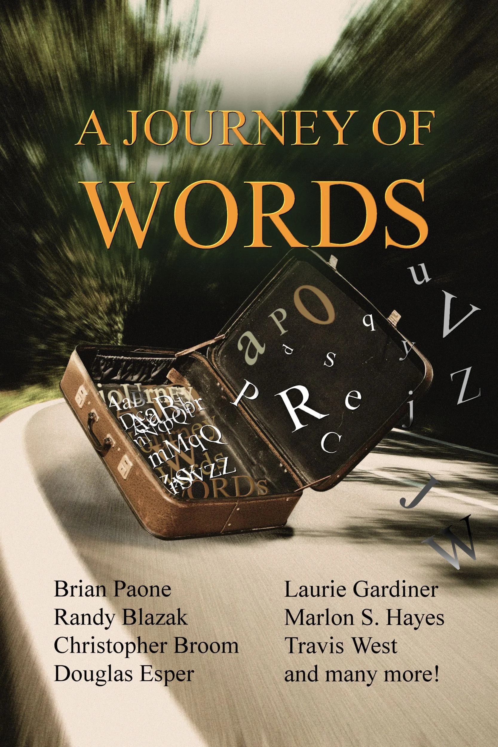 cover art by Sydney Blackburn