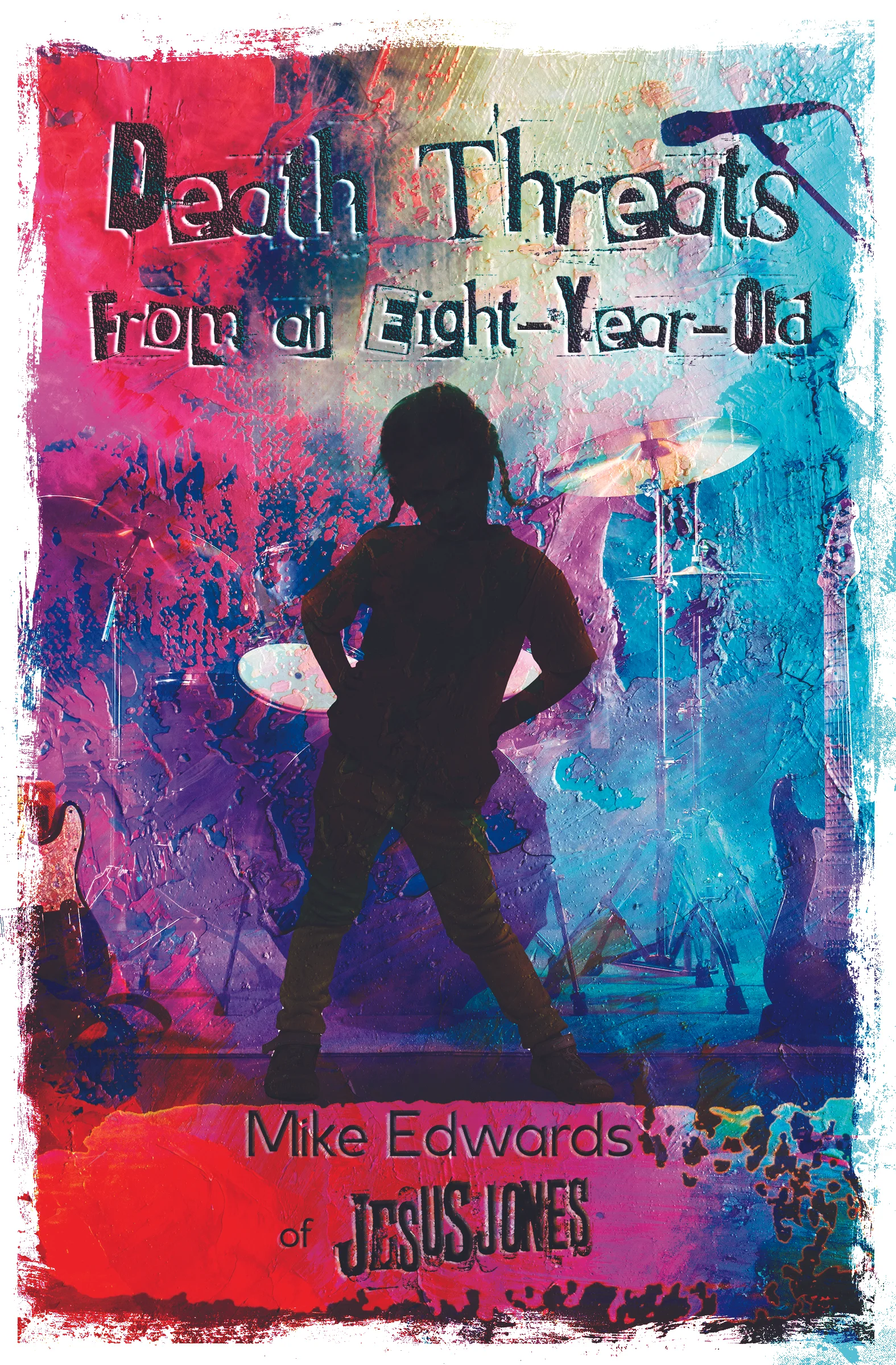 Death Threats from an Eight-Year-Old, chronicles how fast a band that is number one everywhere in the world can plummet from the good graces of the press, labels, radio, MTV, and even so-called diehard fans. A true introspective about the cutthroat music business told through the eyes and words of a man who experienced fronting one of the most well-known bands of their time, to finding his band label-less and shunned in a blink of an eye.