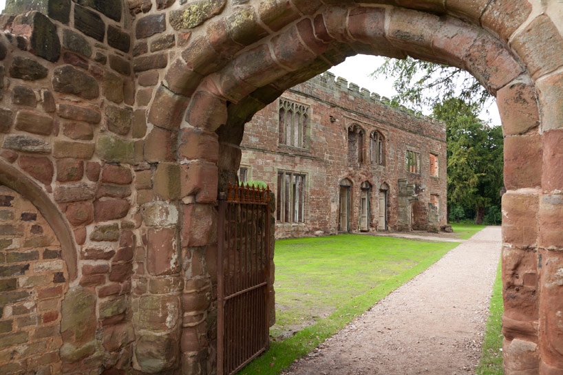 The stables at Astley Castle, Nuneaton, England