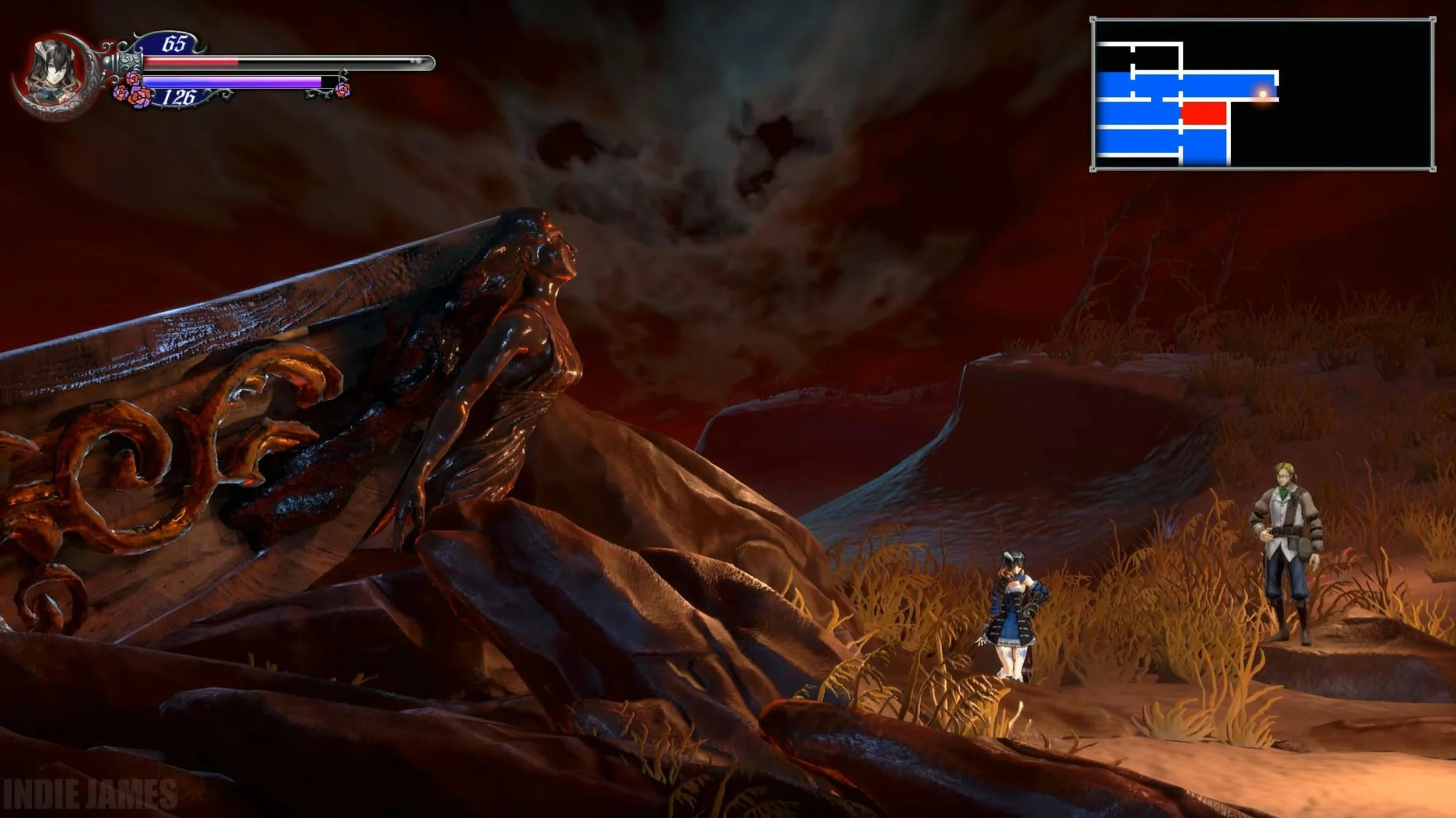 Bloodstained_Modeling and Setdressing.JPG