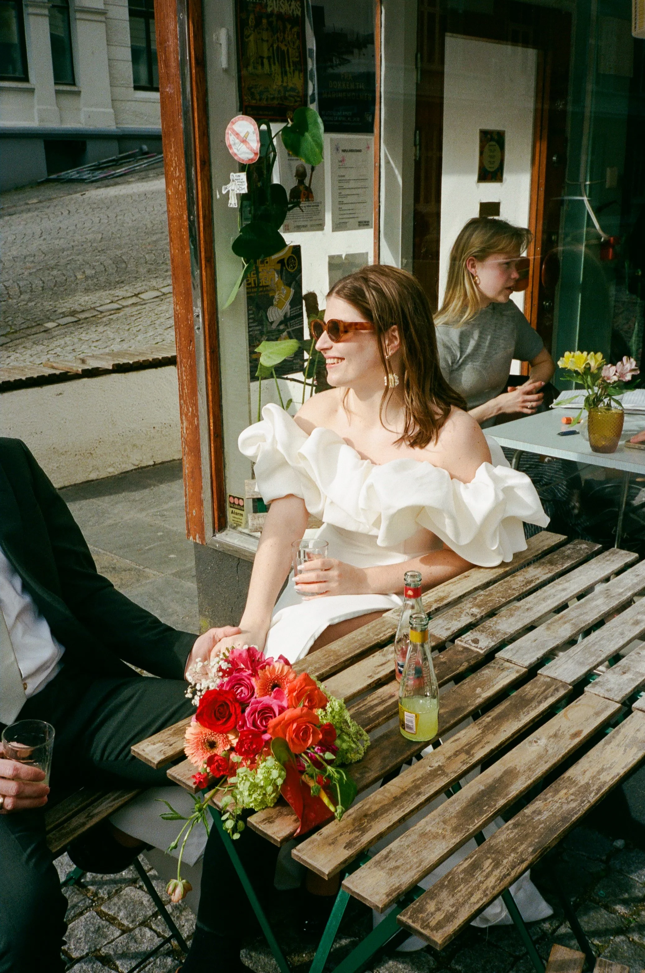 Analog bryllupsfotografering Bergen og Vestland Vevra Media