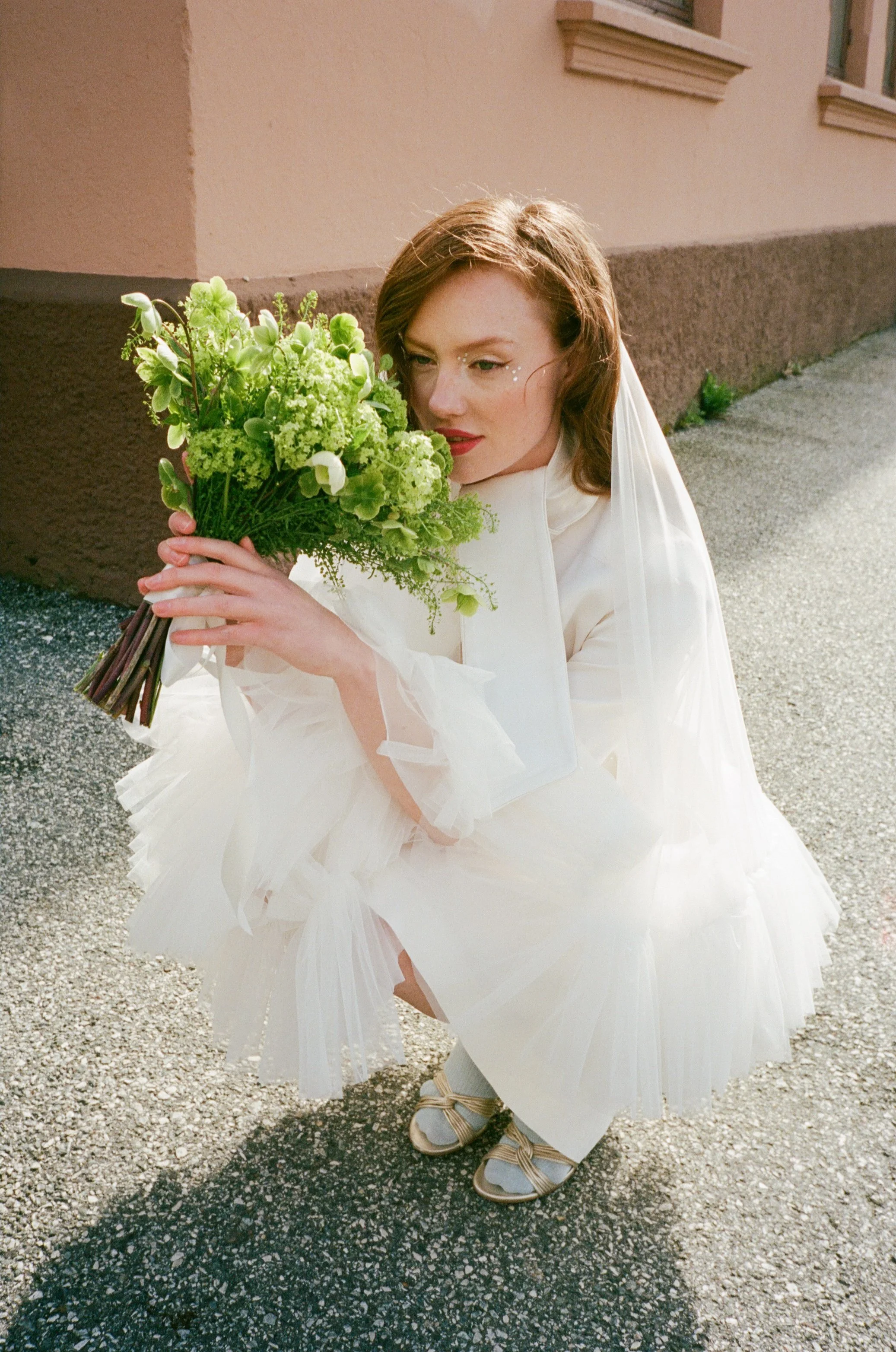 Analog bryllupsfotografering Bergen og Vestland Vevra Media