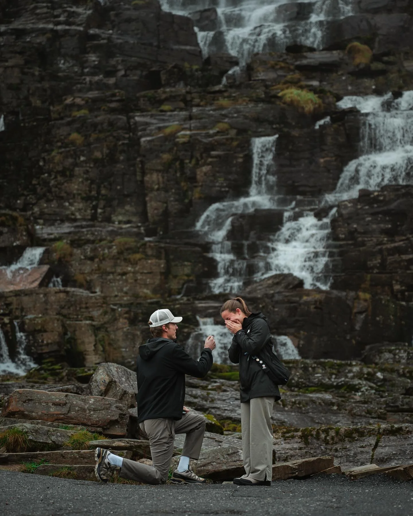 Still can&rsquo;t get over this moment 🥹💍✨
So much joy, happy tears and laughter.

Some moments just stay with you, and this one absolutely will.
So grateful I get to capture love stories like this🤍