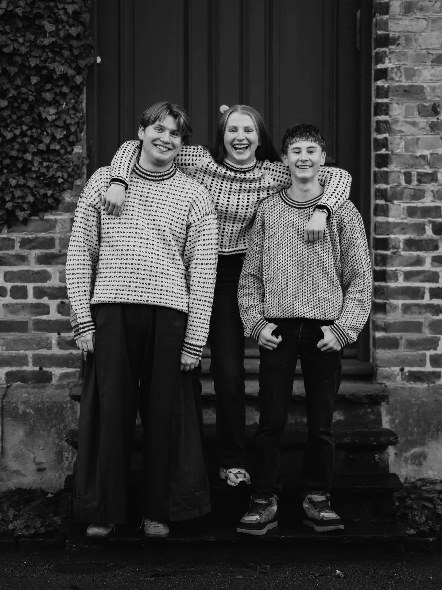 Et herlig lite s&oslash;skengalleri p&aring; tampen av fjor&aring;ret som skulle legges under juletreet, og n&aring; henger i foreldrenes stue🤍