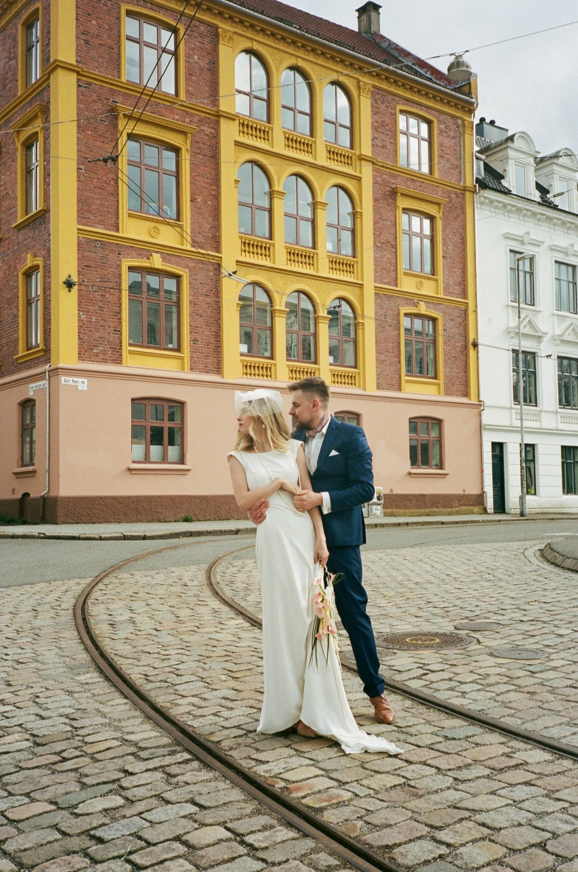 Analog bryllupsfotografering Bergen og Vestland Vevra Media