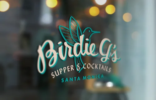 Sheila Buchanan Designs Graphic Design Studio In Los Angeles Restaurant Branding