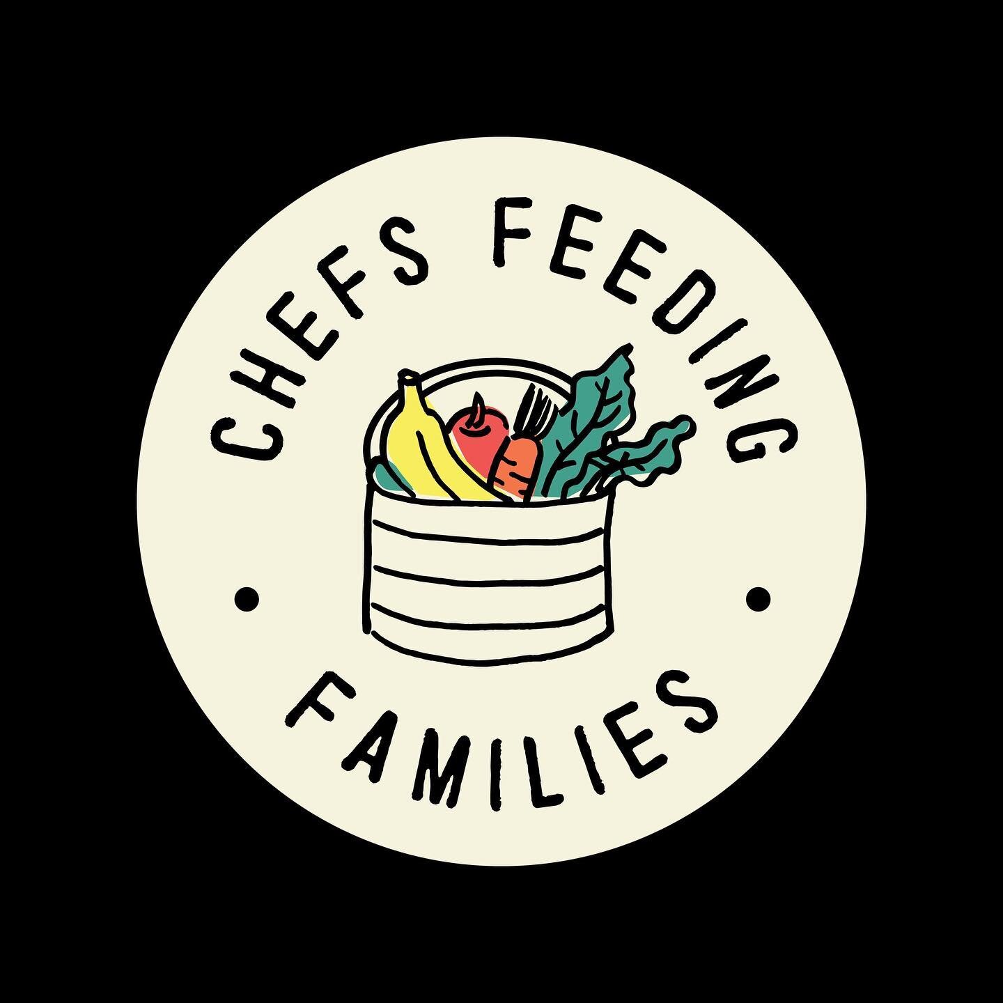 Logo design &amp; contribution for @chefsfeedingfamiliesla

Private chef Emily Baird @everythingyouwanttoeat started this non-profit organization to help Los Angeles families who lost work because of Covid-19. Deliveries come with two weeks of grocer