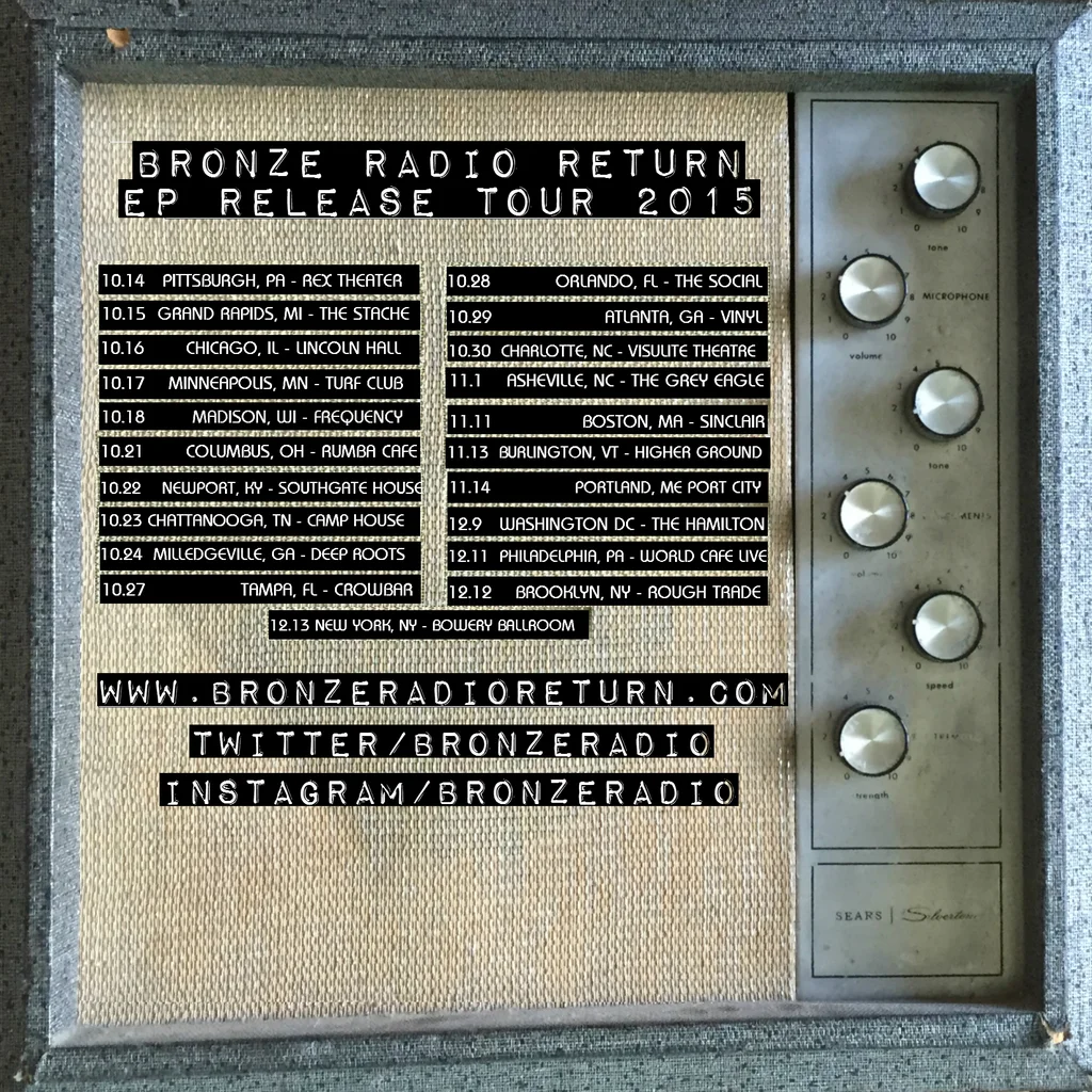 New Tour Announcement!