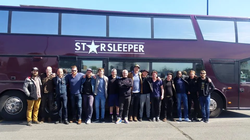 We're home and thrilled to have had a great experience hopping around Europe to play some shows. Thanks to our friends the Dunwells for making it extra special. 