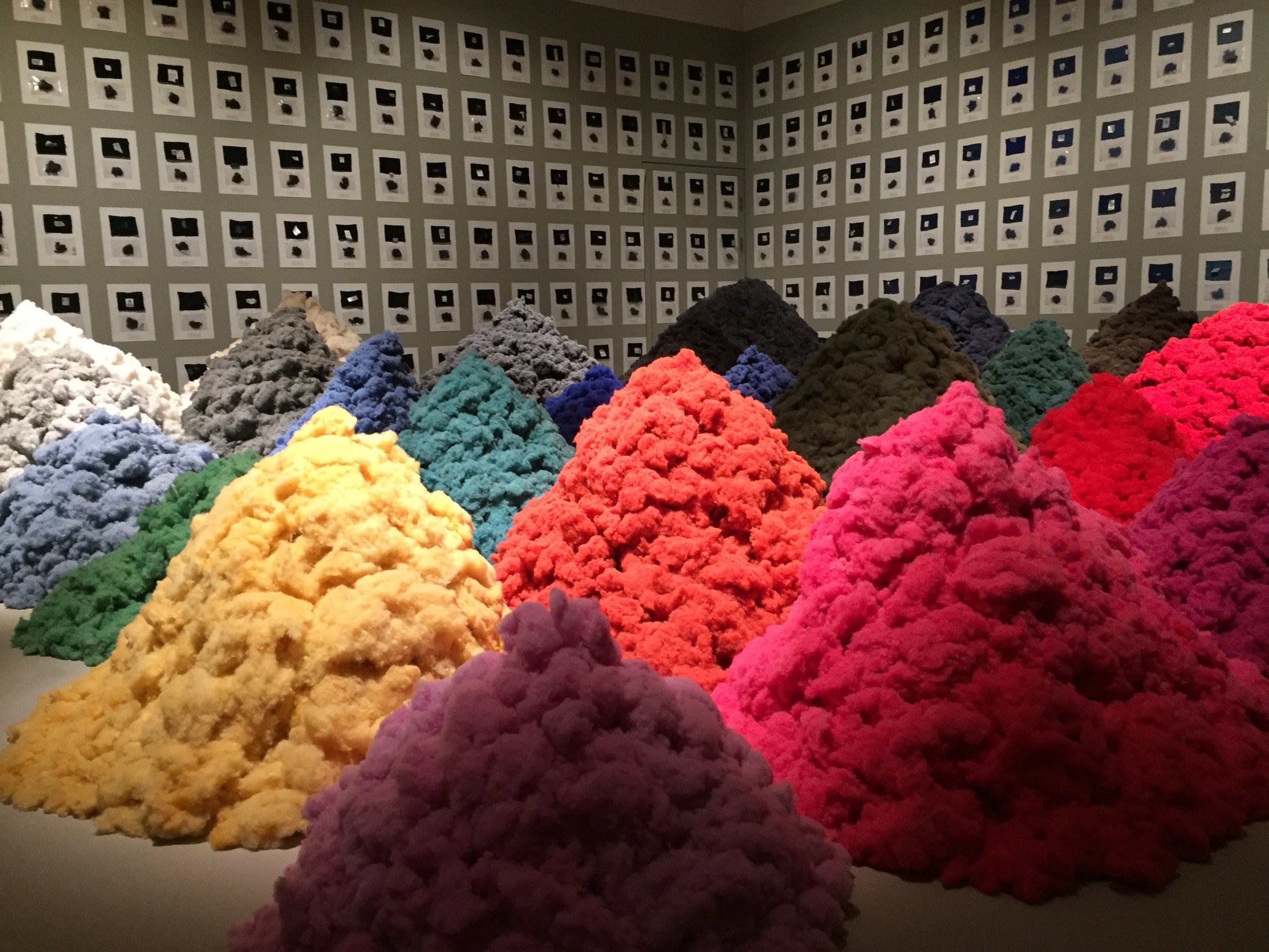 Fibre Market, by Christien Meindertsma