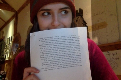 Transcribing at Camp Now