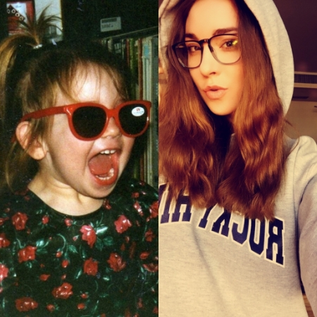 Age 3, Age 20. Not too much has changed. 