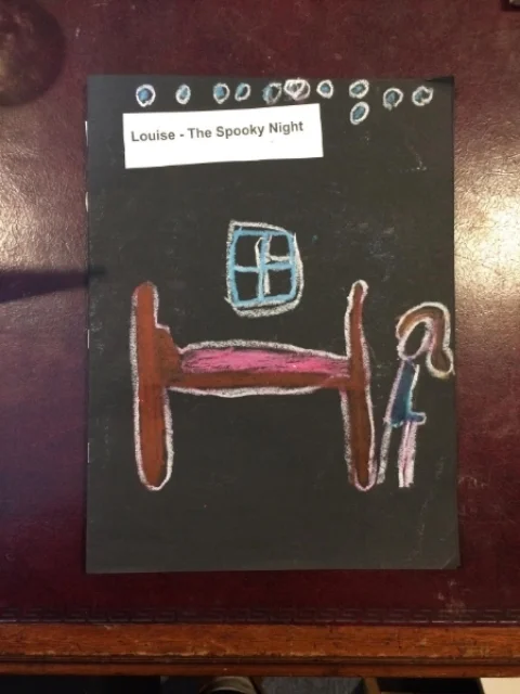 "The Spooky Night," a book by L.D.M.K.