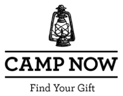 Logo I created for Camp Now.