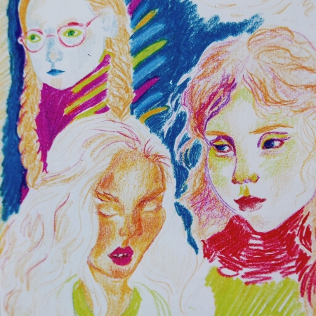 Art from my sketchbook.