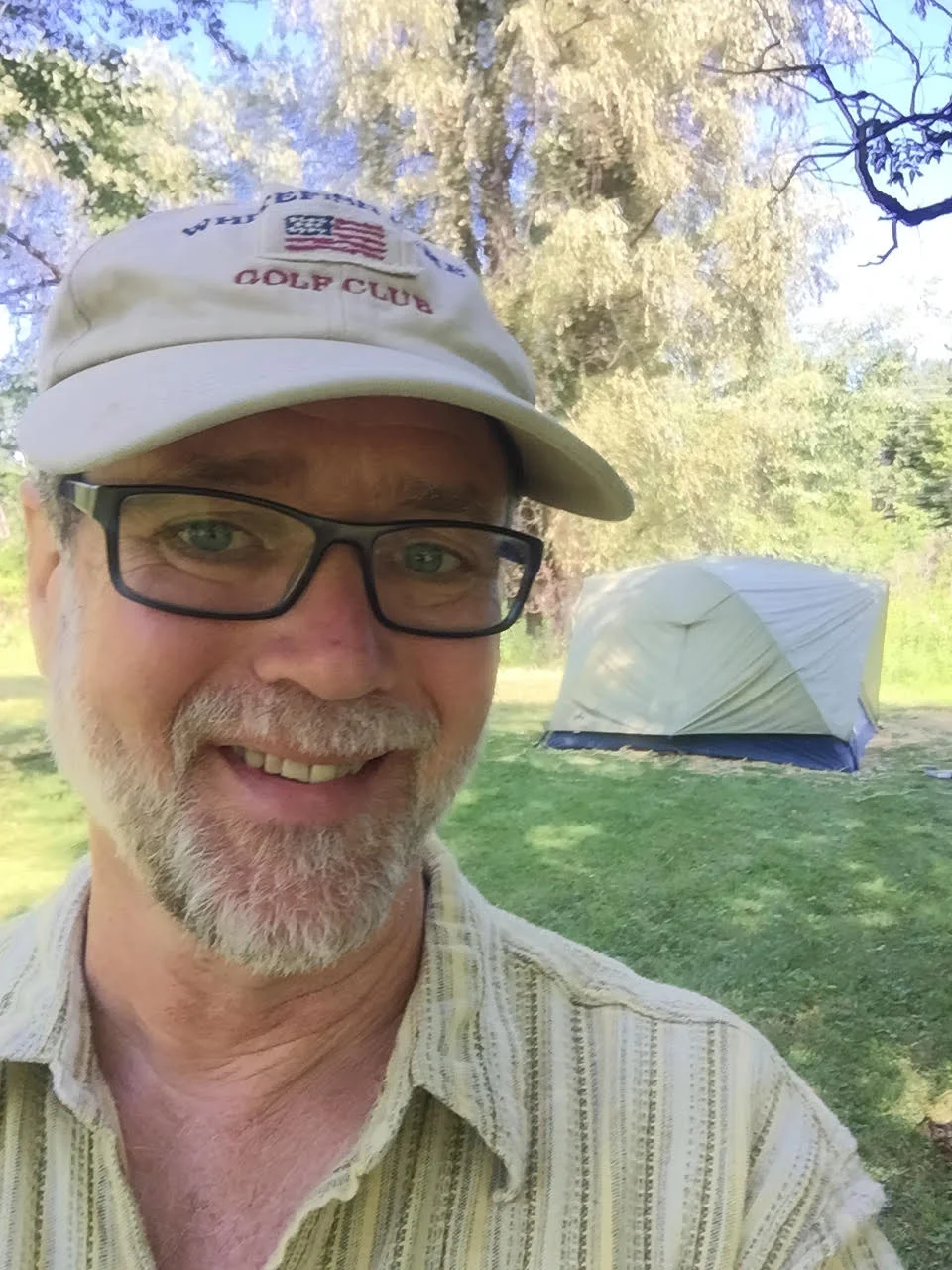 Cureado at Camp Now for a Crealitation Retreat.