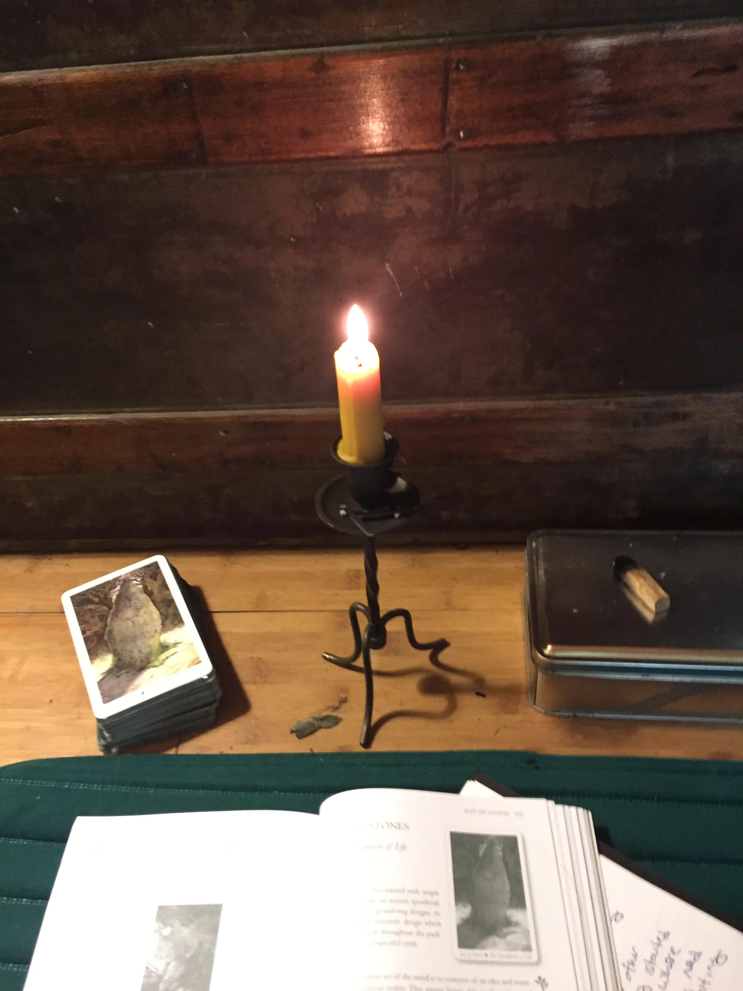 Cureado's Crealitation Station at Camp Now.