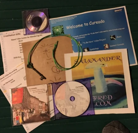 Notes, spreadsheets, artwork and prototypes from Cure’s ongoing crealitations.