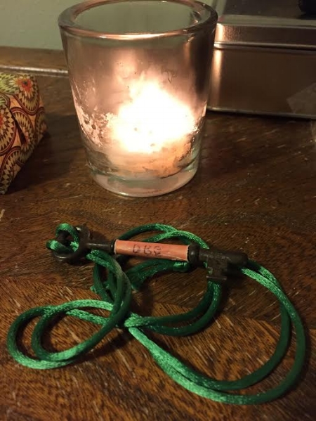 Early prototype DBG Key in Cure’s Crealitation Station