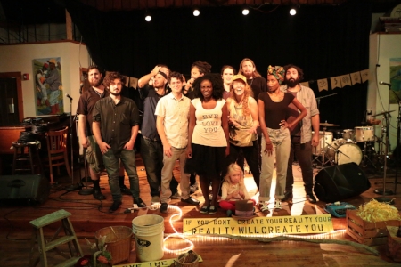 Cassidy A. Maze and the Crealitation House Band