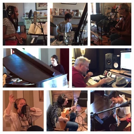 The team involved in the latest version of To Be Here