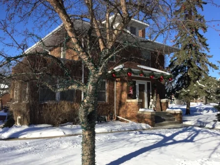 Cureado's home in South Dakota