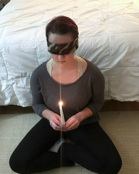 Me, shining my light unapologetically.