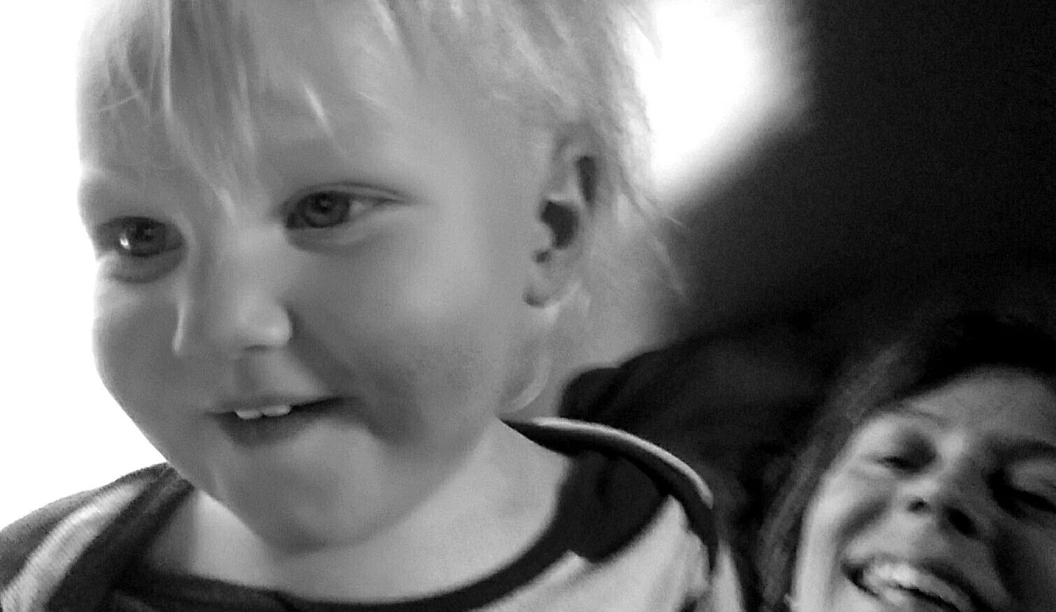 18 month old Aurora with one of her Fairy God Mothers 