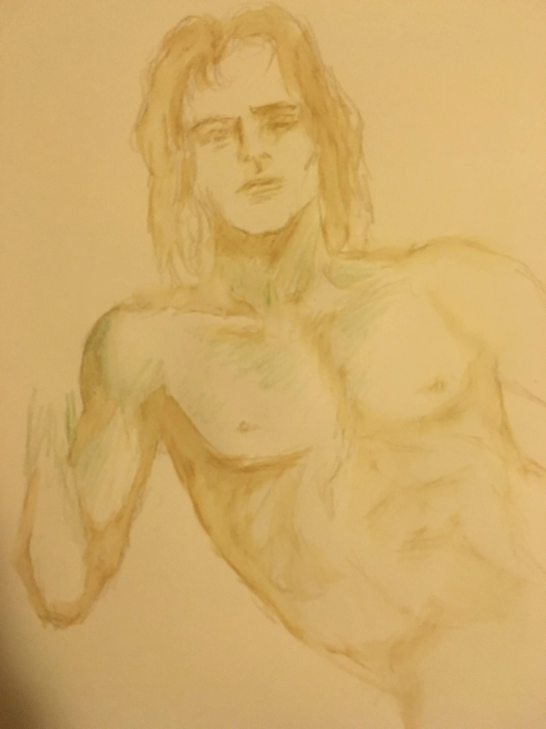 A work of mine from last semester.