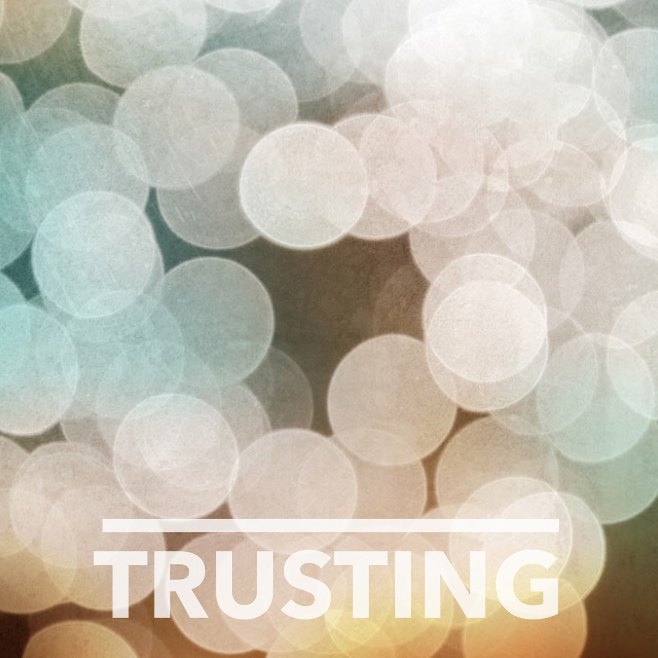 National Infertility Awareness Week : Day 3 : Trust