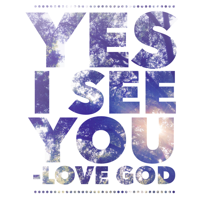 Happy (or not so happy) Mother's Day: I See You. A Love Letter from God