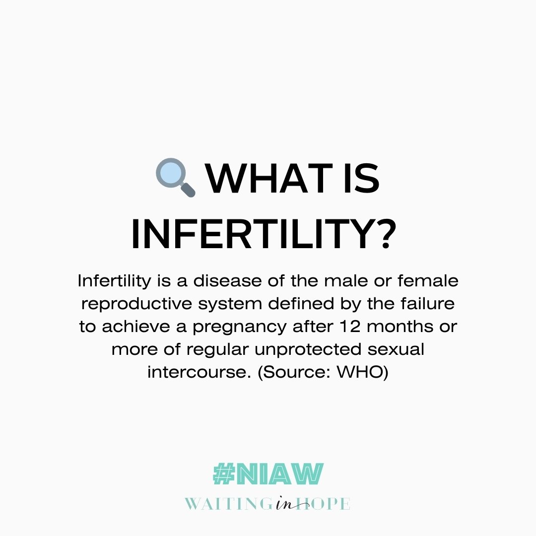 Understanding Infertility: Breaking the Silence 
Infertility affects 1 in 6 couples worldwide (source: WHO), yet the weight of this struggle often hides in the shadows. Let's shed light on this journey and build understanding together. 🤝
🔍 What is 