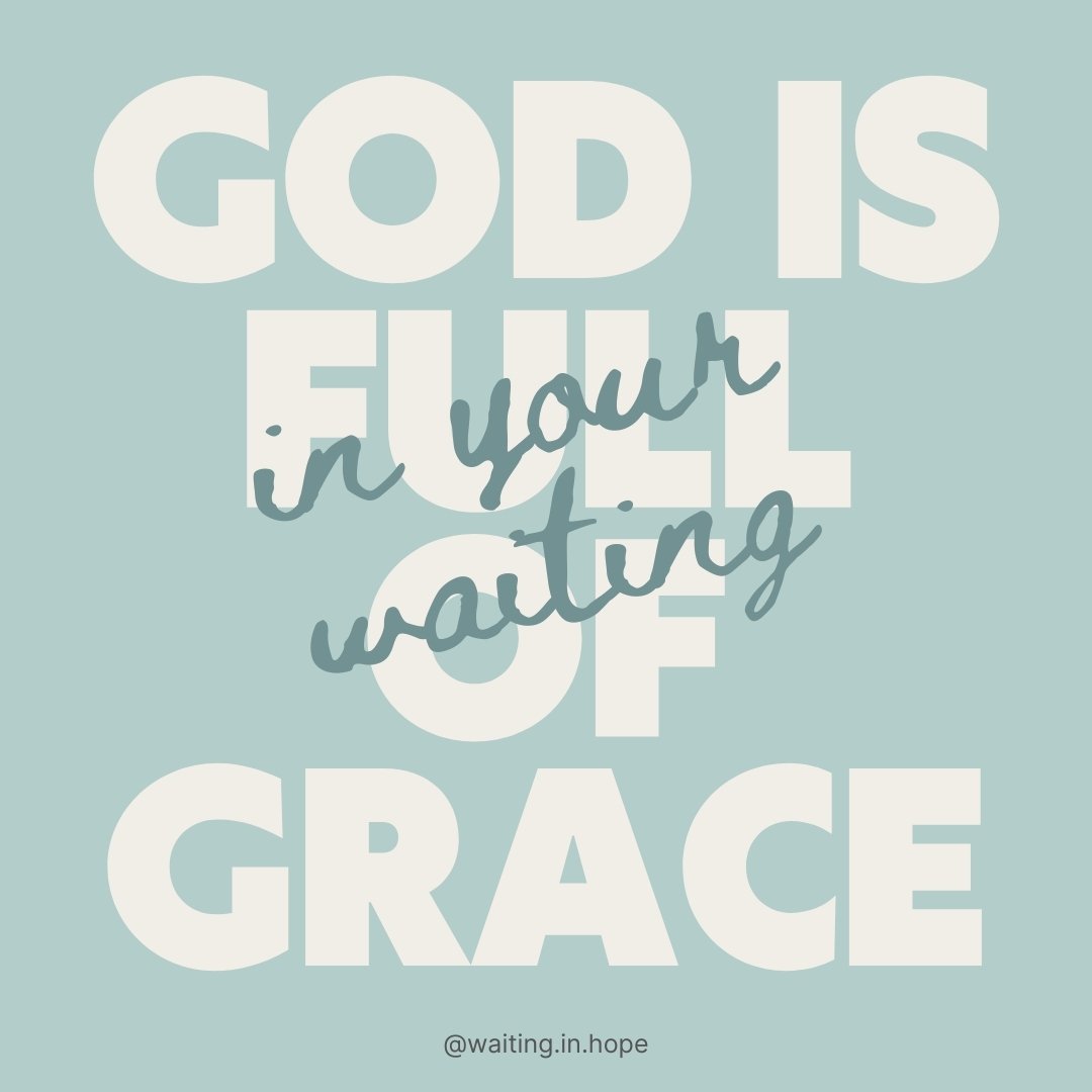 Our God cares enough to enter our broken world and our pain. In His grace, He gives peace. In His grace, He gives patience. In His grace, He will work all of this for good, even if we can&rsquo;t see it. What is it that you need from Him now? Ask it.