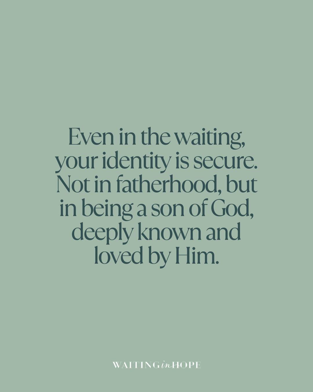 Each Father&rsquo;s Day, we honor the father figures in our lives - our dads, grandfathers, mentors, and most importantly, God, our perfect Father. He is always present, always understanding, and deeply in tune with the ache in our hearts, even the a